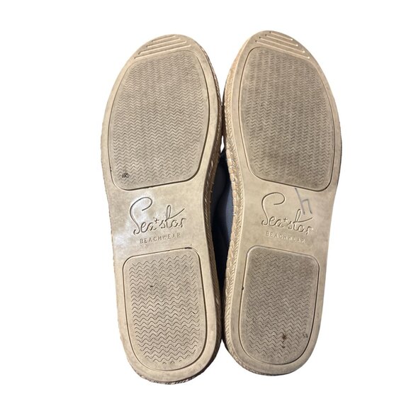 Mens Sea Star Beachwear Gray Water-Friendly Espadrilles Slip-On Shoes US M13 - Picture 7 of 8